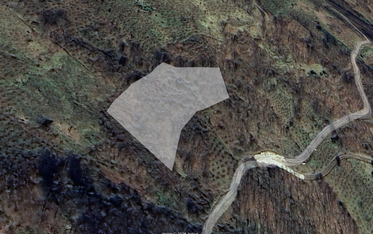 MABEL'DEN KORKUTHAN MAH 4.800 M2 SATILIK MÜSTAKİL ARAZİ